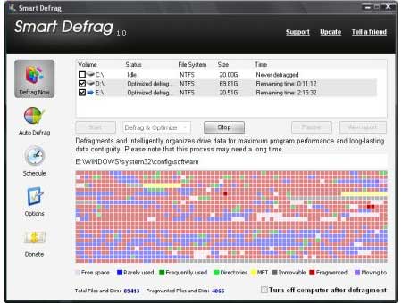 iobit smart defrag