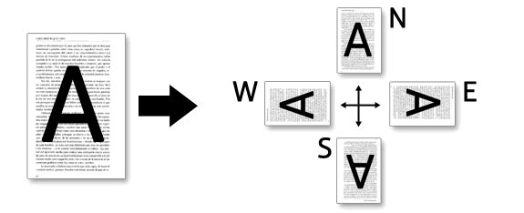 Rotate: Rotar páginas de documentos PDF.