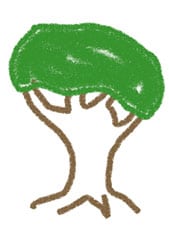 dibujo árbol