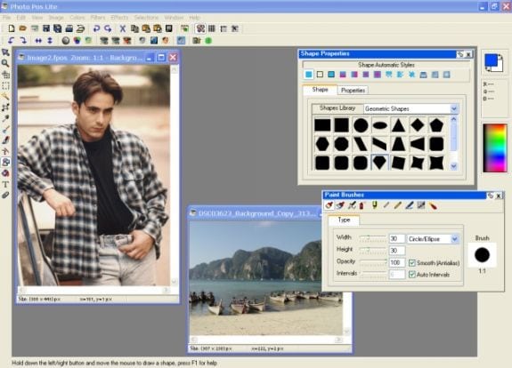 Editores gráficos gratis: Photo Pos Lite