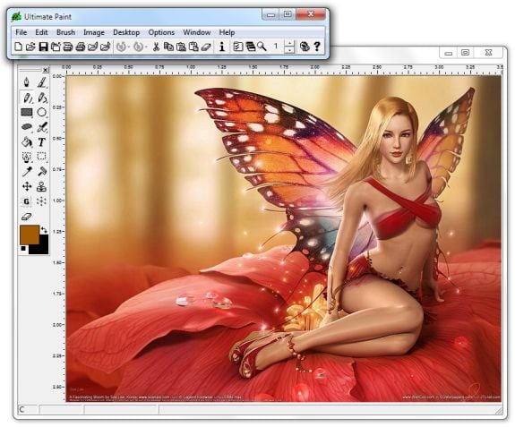 Editores gráficos gratis: Ultimate Paint LE