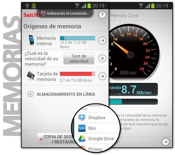 Sandisk Memory Zone: Aplicación para organizar tus datos en dispositivos Android