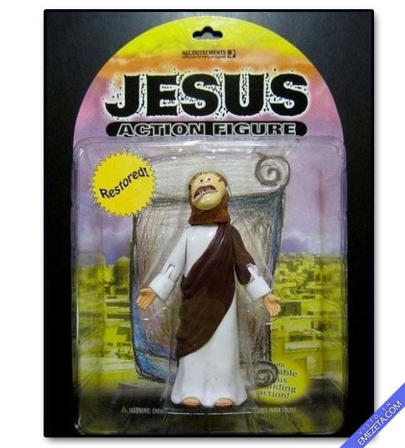 Figuras de acción: Jesús restaurado (Ecce Homo)