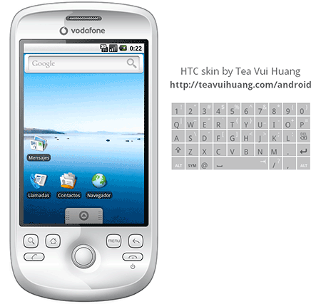 htc magic android vodafone