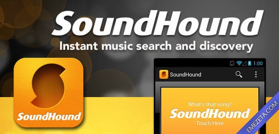 Identificar canciones: Sound hound