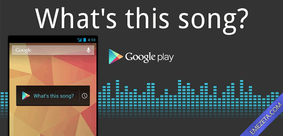 Identificar canciones: Sound search what this song