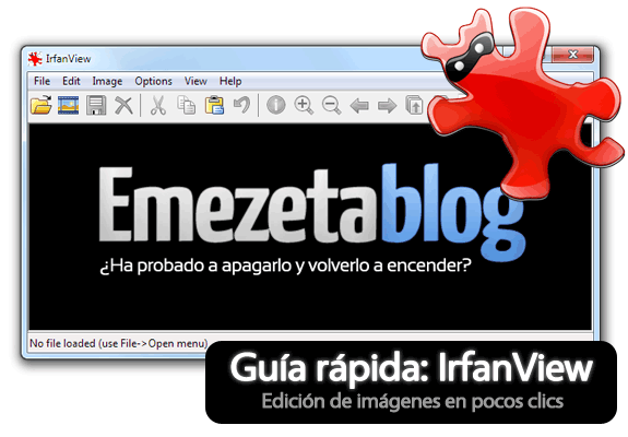 Guía rápida: Editar imágenes con IrfanView