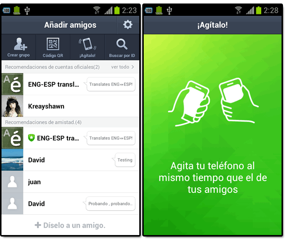 Line (el nuevo WhatsApp): Line agregar amigos