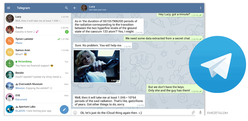 Telegram, programa de mensajería seguro y rápido