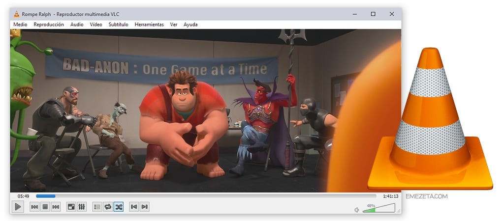 VLC, el reproductor de video por excelencia