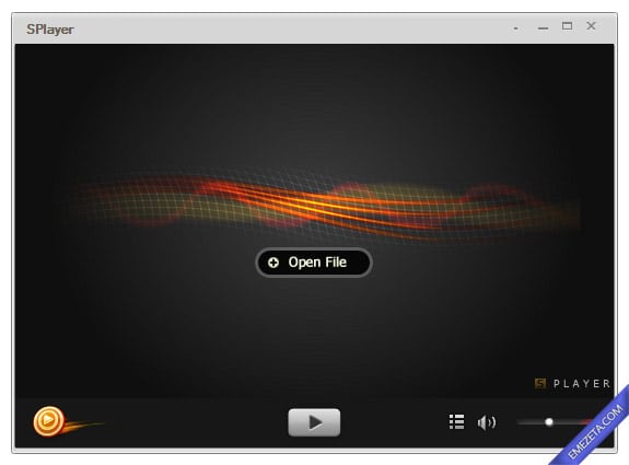 Reproductores de vídeo gratuitos: SPlayer
