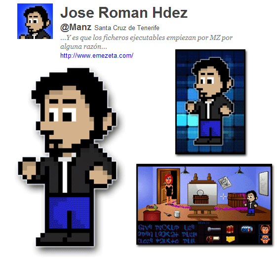 resultado final retro 8 bits dibujar personas dibujarnos estilo pixelado pixel