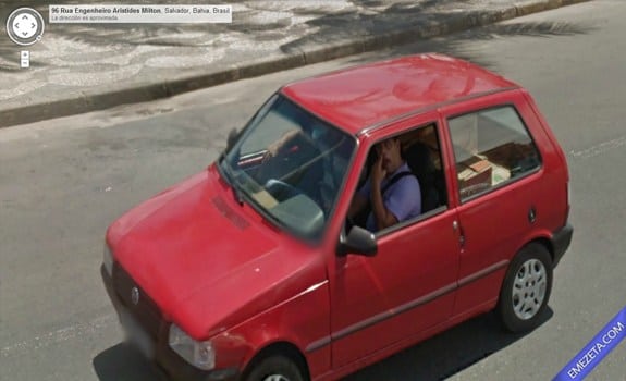 Google Street View: Buscando petroleo