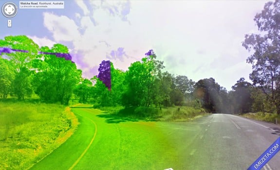 Google Street View: Ciudad esmeralda