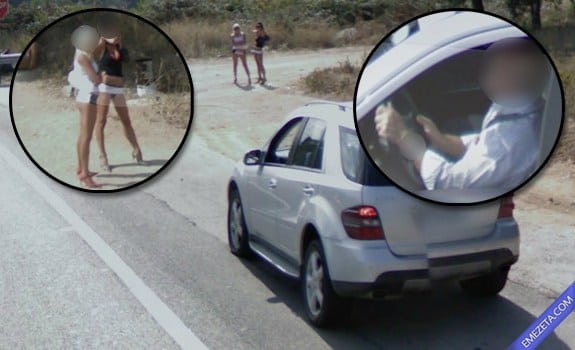 Google Street View: Ojos en la carretera