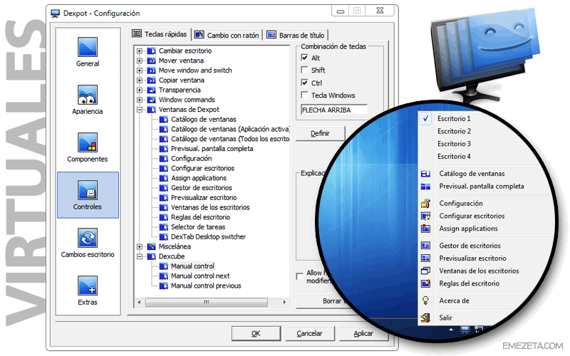 Escritorios virtuales: DexPot