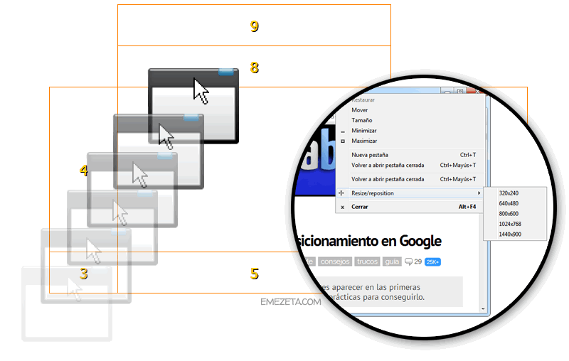 Redimensionar ventanas: GridMove y Sizer